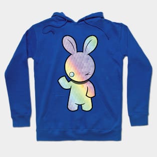 Wink Rabbit 1 Hoodie